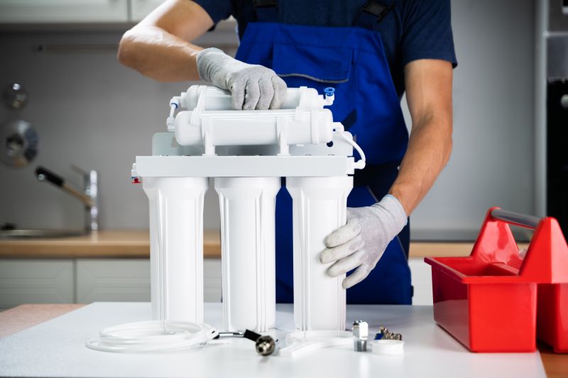 Plumbing Connection for Water Softening