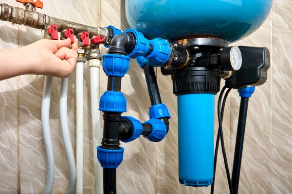 Whole Home Water Filtration in Chagrin Falls